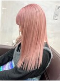 ダブルカラーベージュカラーケアブリーチカラーハイトーンカラー