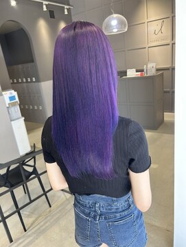 イル(il) バイオレットカラー
