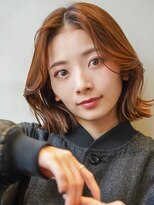 ニコ トウキョウ 渋谷(nico TOKYO)&nbsp;ボブ/外はねボブ/タッセルボブ/ブラウンカラー