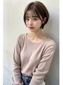ワンカールレイヤー美髪エアリーロングピンクブラウン