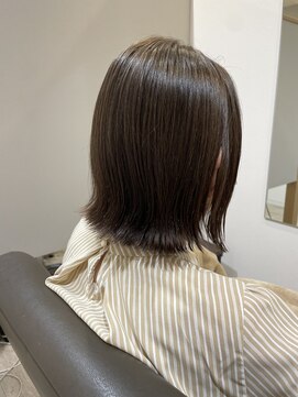 ヘア アトリエ ヴィヴァーチェ(hair atelier Vivace) 外はねボブ