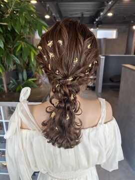 インク(ink) ゆるふわアレンジ