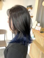 リベストバイジェービー 稲毛(li best. byjb)&nbsp;セミディ/シアーカラー/カール【稲毛/稲毛駅】