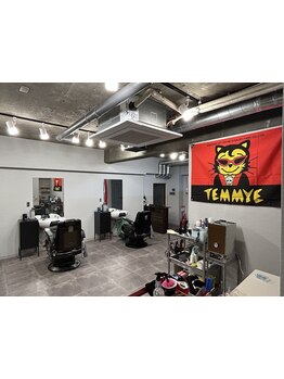 【男前度を上げる本命barber】2席のみのプライベートな空間が◎自分だけの癒しのひと時をご用意♪