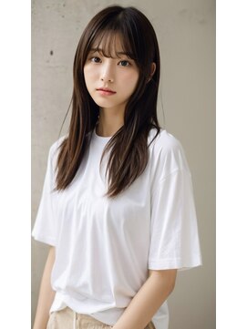 ブレイブ 福岡天神店(BRAVE) 艶髪ストレート