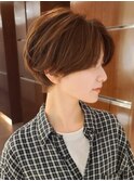 ショートボブ小顔カット大人ヘア髪質改善30代40代50代表参道青山