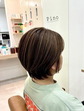 ピノ 十日市(Pino) highlight short hair