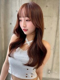 ロンドウル 熊本(Lond ulu) 大人美人なlayer style /ネオ韓国layer cut/フォギーベージュ