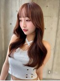 大人美人なlayer style /ネオ韓国layer cut/フォギーベージュ