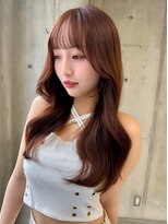 ロンドウル 熊本(Lond ulu) 大人美人なlayer style /ネオ韓国layer cut/フォギーベージュ