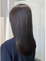 ノーブル(noubl)&nbsp;つや髪ロング　ナチュラルブラウン