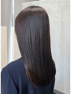 ノーブル(noubl) つや髪ロング ナチュラルブラウン