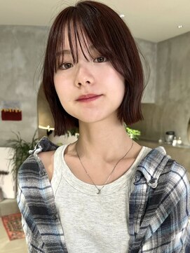 ハウ 心斎橋(how) ボブミニボブ小顔大人可愛い艶髪20代30代40代50代