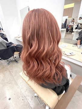 ニュート(Neut ) ハイトーン/ピンクオレンジ/ケアブリーチ/名古屋