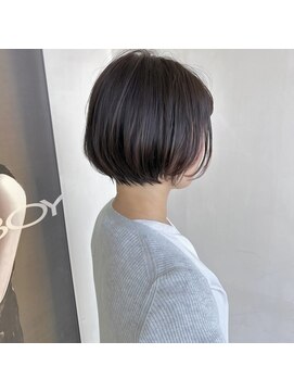 シャンプー ボーイ 宮崎柳丸店(SHAMPOO BOY) ショートボブ