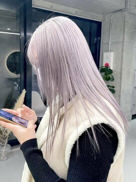 ソル ジングウマエ(SOL JINGUMAE) ミルクティーベージュダブルカラーインナーカラーケアブリーチ