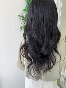 ピカソ こあら店 ロングヘアアレンジ