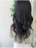 ロングヘアアレンジ