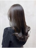秋色透明感カラーオリーブカラー_ba493461