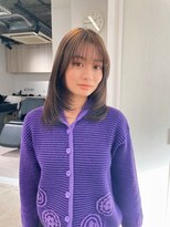 ロウバイレボ 柏(lou by revo)&nbsp;ミディアム/韓国風/レイヤーカット/顔回りカット/柏駅