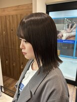 ブランシェ JR勝川駅前店 ☆レディースミディアム☆イメチェン！切りっぱなしボブ