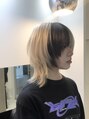 リアイス(Re:ICE)&nbsp;ハイトーンと相性抜群のウルフカット☆