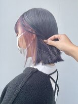 カリーナコークス 原宿 渋谷(Carina COKETH)&nbsp;インナーカラー/ダブルカラー/レイヤーカット/オージュア/ピンク