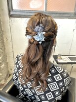 インク(inc)&nbsp;ハーフアップ