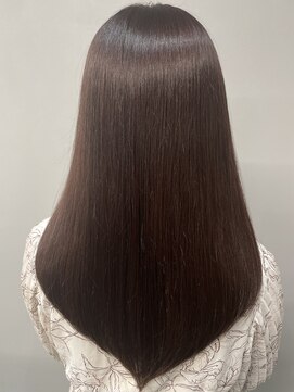 エトラ 渋谷店(etora) ★小顔前髪ワンカールレイヤーカット黒髪ネビージュボブルフ