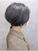 黒髪/グレージュ/ミルクティーベージュ/髪質改善【難波】