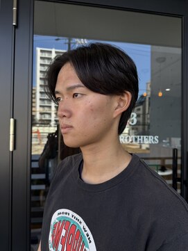 ザスーツブラザーズ(THE SUITS BROTHERS) MEN'SHAIRウルフカルマパーマメンズショートイージーパーマ