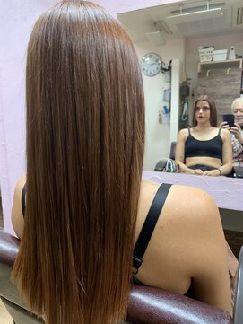 ヨシユキコンディショニング 縮毛矯正ファイブスター/髪質改善/ハイライト/平塚/湘南