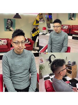 ゴリラ(GORILLA) -80's American barber shop-