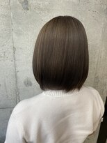 ユアーズヘア 新宿三丁目店(youres hair)&nbsp;オリーブグレージュ