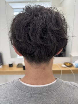 ゴートゥデイ 札幌Nix店(GO TODAY) ツイストスパイラルパーマ【札幌/メンズ】