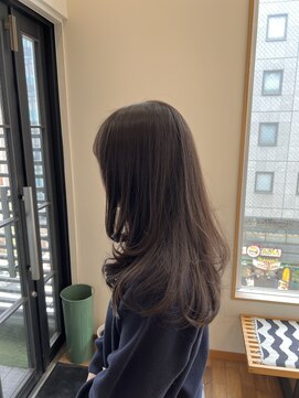 ディッシュ 五反田(dish) 五反田美容室☆レイヤーカット/layer cut