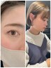 【再来】カット＋まつ毛パーマ ￥11,000