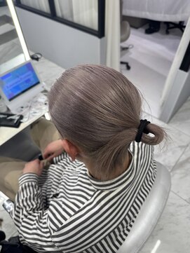 ヴァイス 新宿店(VAICE) マンバン/ミルクティーベージュ