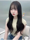 エクステ／髪質改善/韓国／ワンホン／梅田／韓国風／ブリ －チ