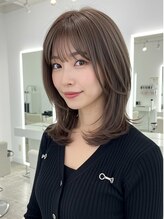 そんな『丸顔』さんにオススメの小顔ヘア&ポイントは？妙典/ショートボブ/顔周り/レイヤーカット/前髪