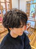 【メンズ限定】カラー＋カット　  　￥9000
