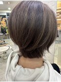 丸みくびれボブ