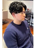 メンズニュアンスパーマ