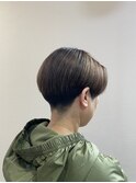 阿見町/ショートカット/刈り上げボブ/ヘッドスパ/メンズカット