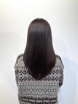 クク(coucou)&nbsp;髪質改善トリートメント＊暖色カラー