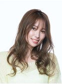 抜け感ラインウェーブ・スタイル