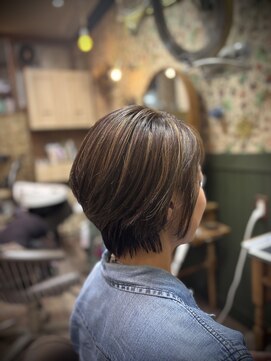 ヘアー ドレッサー ティカ(Hair Dresser TiCA) デザインカラー