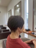 ヴェントフォンターナ(VENTO fontana) ショートカット/顔周りレイヤーカット/ショートボブ/ボブヘア