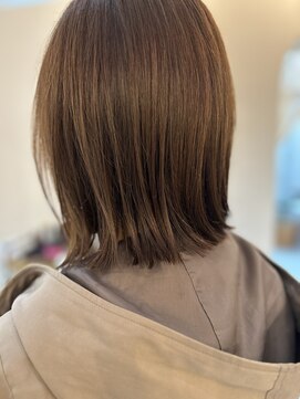 ルトリコ(le toricot) 肩上ナチュラルボブ