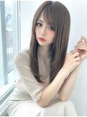 ナチュラルストレート